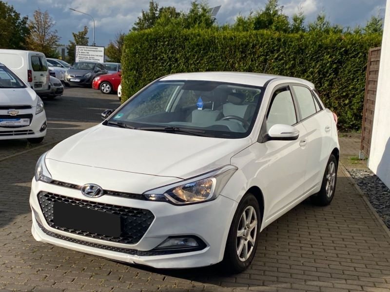 Hyundai I20