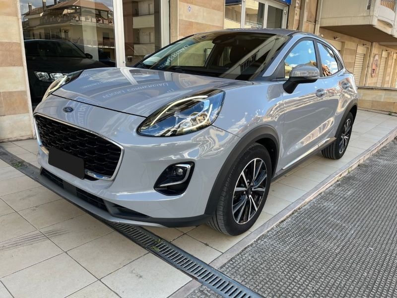 Ford Puma MildHybrid Automat