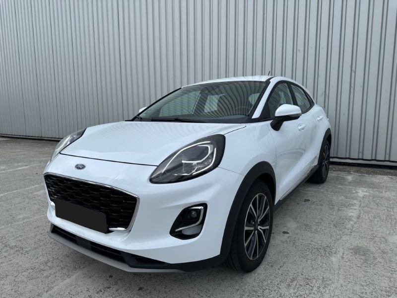 Ford Puma MildHybrid